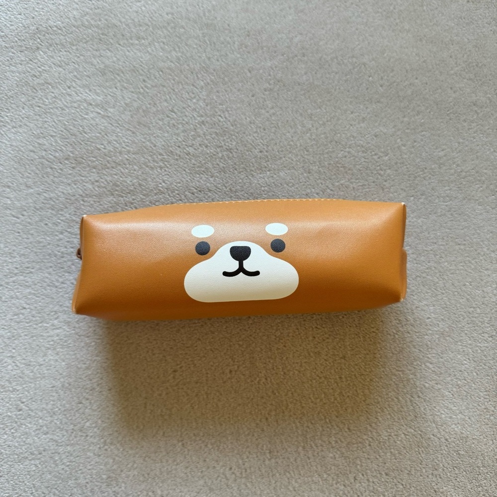 3/$20 ♡ Artbox Shiba Pencil Case